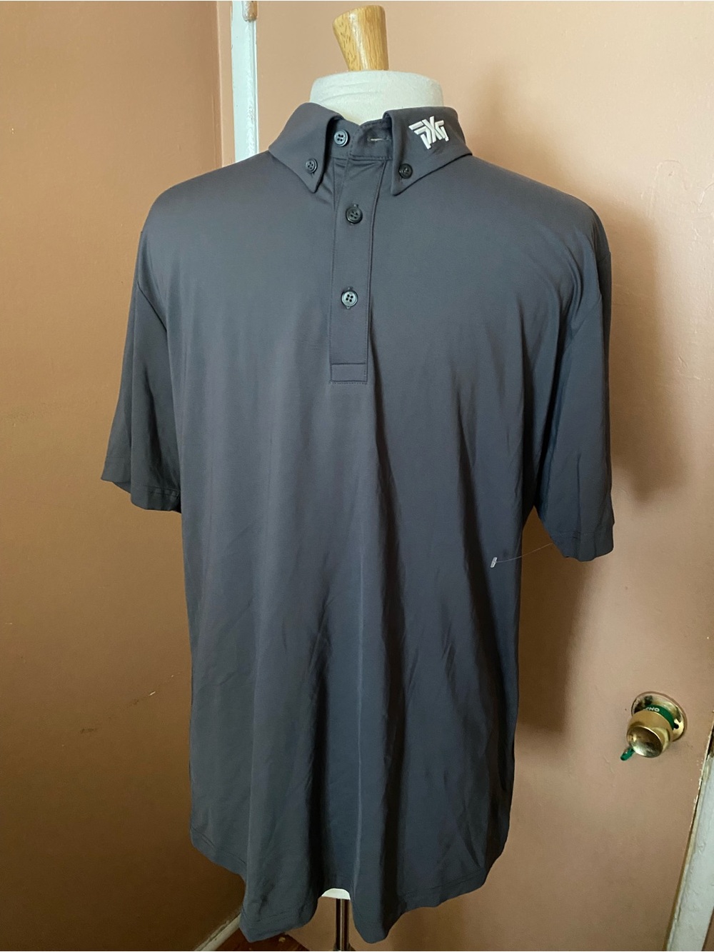 PXG parsons xtreme golf Polo gray Shirt large